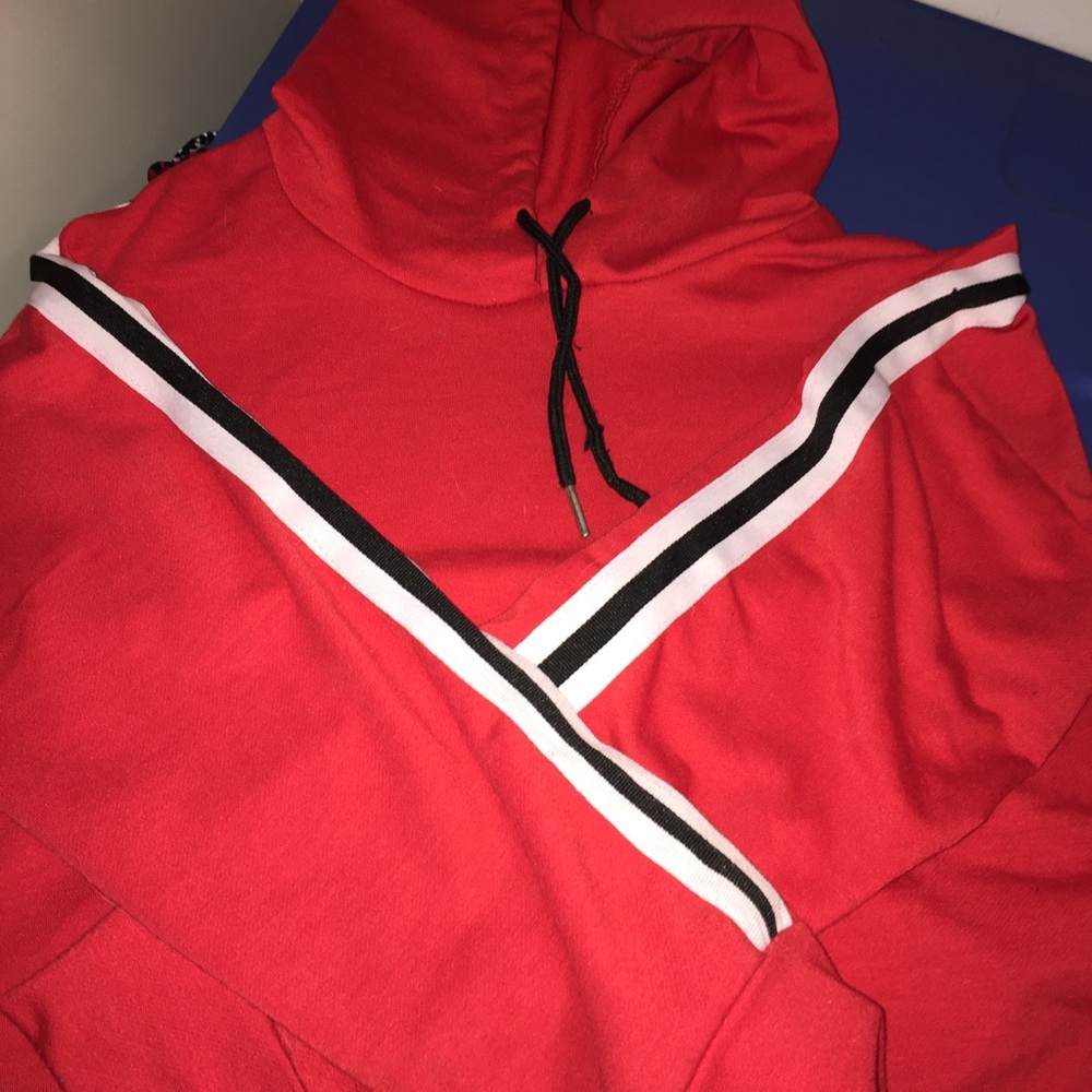 Crop Hoodie